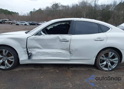 2012 Infiniti M37 z USA, uszkodzony, nr VIN JN1BY1AP5CM336276